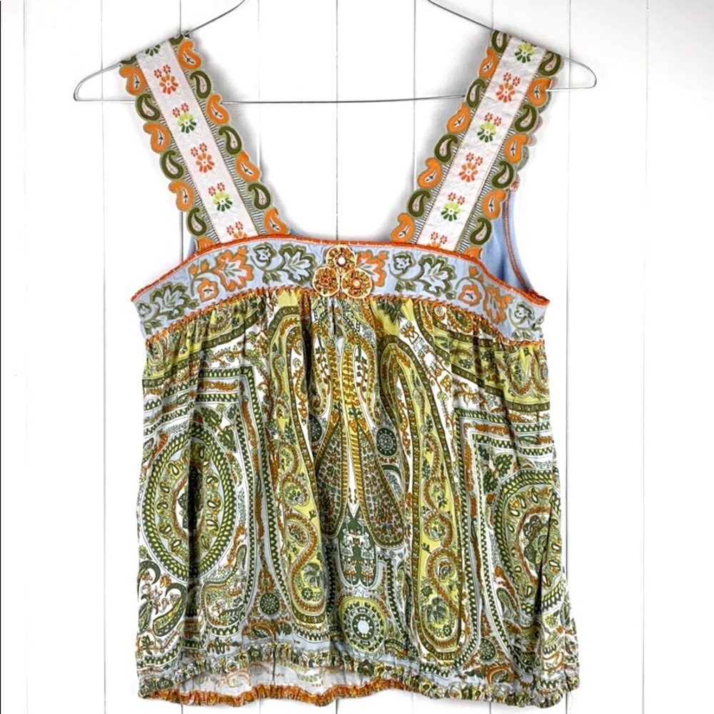 Free People Boho Style Tank. Size: M.